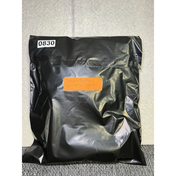 Banana Republic performance Polo Shirt Mens sz L Green Golf Standard fit - Picture 16 of 16